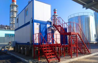 СВИРЬ-10БМ, очистка ливневых стоков