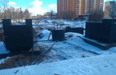 СВИРЬ-270КУ, очистка ливневых стоков